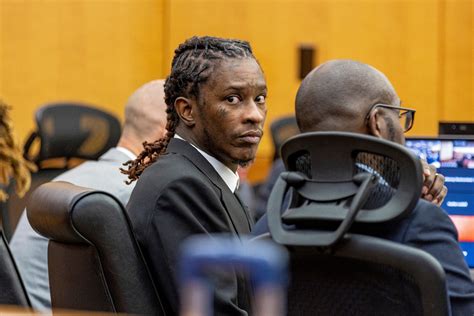 ysl arrested|young thug jail photo.